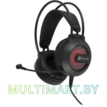 Наушники Oklick HS-L300G (черный)